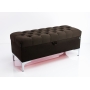 Tufted Storage Bench